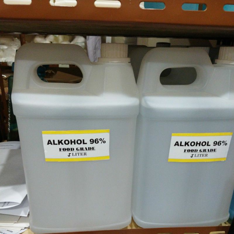 Alkohol Food grade 96% Murah Termurah
