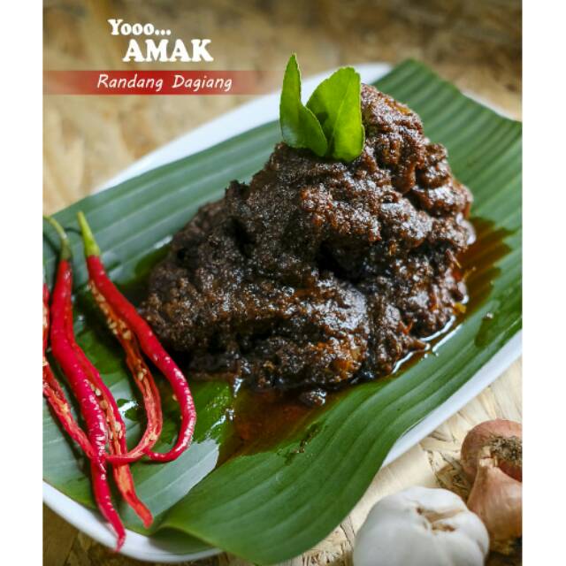 

RENDANG DAGING 1 kg get 2 box free | Yooo... Amak !!!