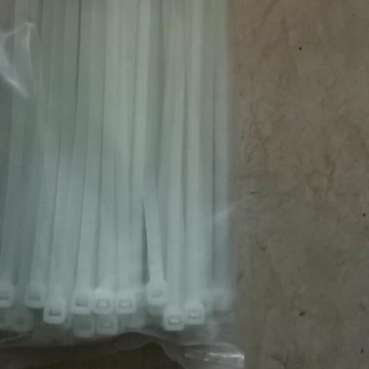 

☛ Kabel Ties 30 Cm / Kabel Tis 300 mm / Cable Tie 30Cm - Putih ☄