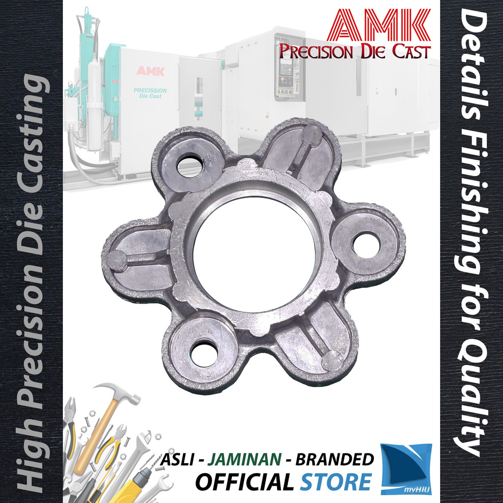 Dudukan Lahar Bering Stut HONDA Karisma Kirana - Bearing Plate Clutch Lifter D36 AMK