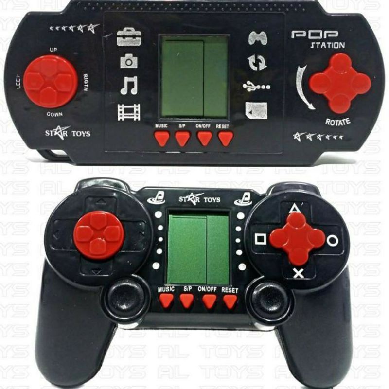 mainan anak game watch/gamebot tetris jadul murah