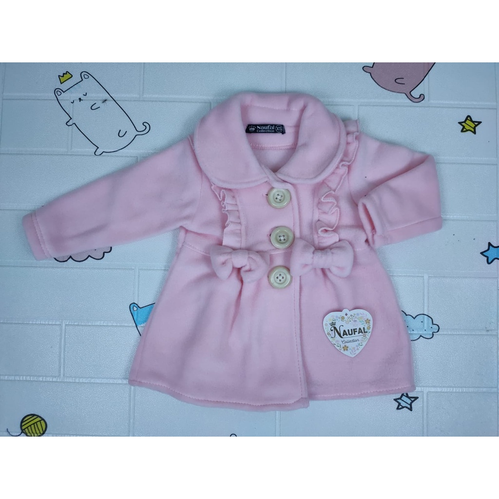 Jaket Anak Perempuan / Jaket bayi 0-12 Bulan-4