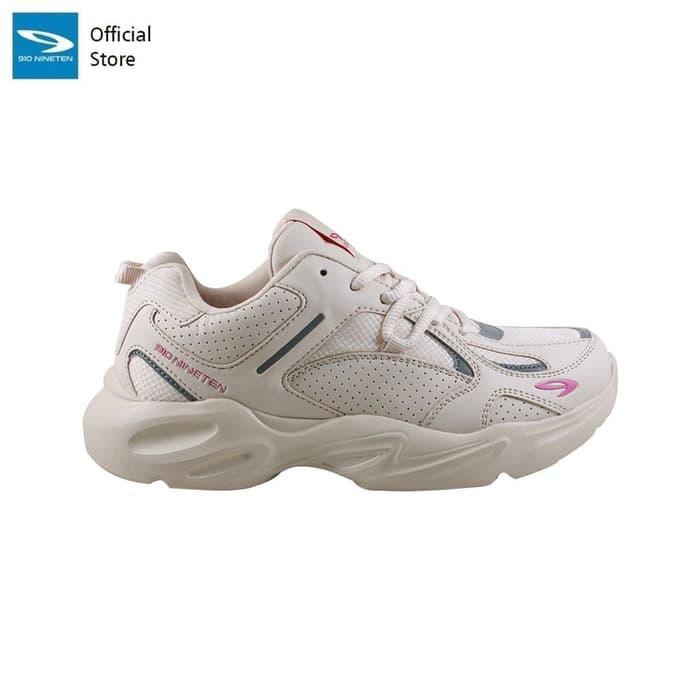 Flex12 910 Nineten Lynx Rv Sepatu Sneakers - Soft Pink - Merah Muda, 39 Diskon
