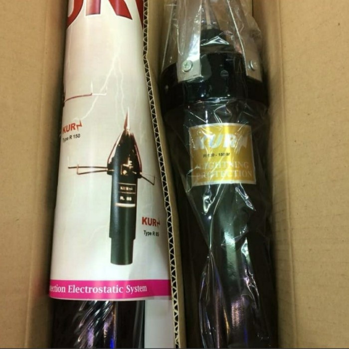 Penangkal Petir KURN R150/ Anti Petir KURN Radius 120-150m