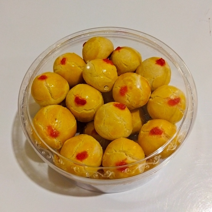 

Kue Kering Lebaran Nastar (toples 500g)