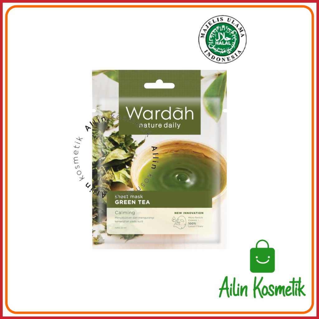 WARDAH Nature Daily Sheet Mask by AILIN