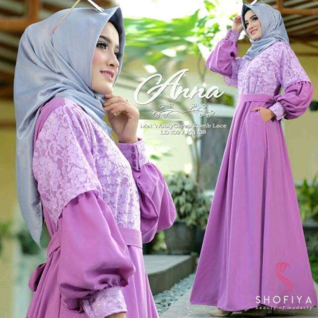 Dress. Gamis. Baju muslim. Busana muslim