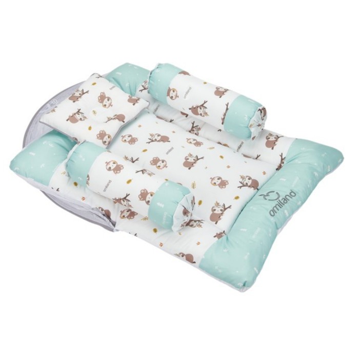 Kasur Bayi Omiland Dakron Sloth Series OB19151 OB19152