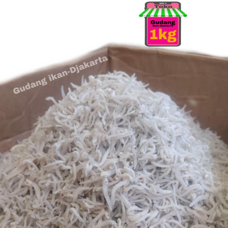 

Ikan asin teri nasi medan size kecil-1kg