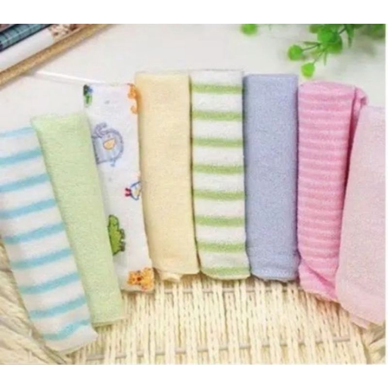 SAPU TANGAN BAYI / WASLAP CLOTH ISI 8 PCS CARTER LOVE