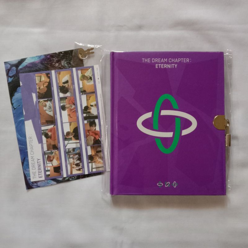 album only txt the dream chapter eternity port