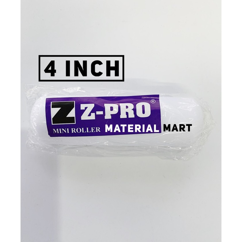 Isi Bulu Roll Kapal Zpro Foam 4&quot; | Refill Bulu Kapal Z Pro Busa 4 Inch | Material Mart