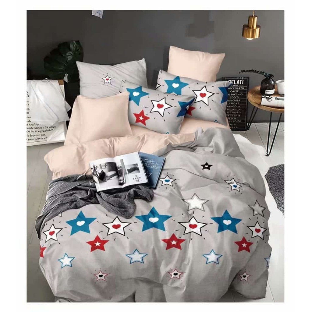 Sprei Katun Premium || Sprei Katun Motif Jepang || Sprei Katun Murah  || Sprei Anti Geser || Sprei King Size 180x200 New