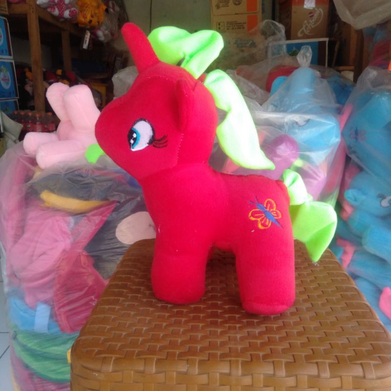 MURAH BONEKA KUDA PONI | LITTLE PONNY