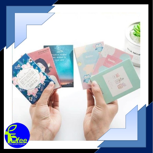 [IMPORT] - Kertas Tissue Muka Tisu Penyerap Minyak Wajah 1 Pack isi 50 Lembar