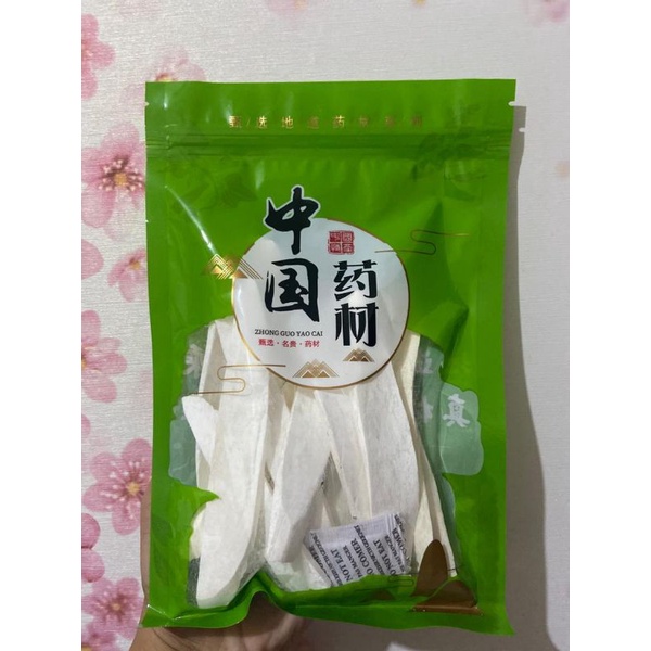 

Huai Shan 淮山100gr / yam / bumbu rempah / Huai san / rempah tim ayam