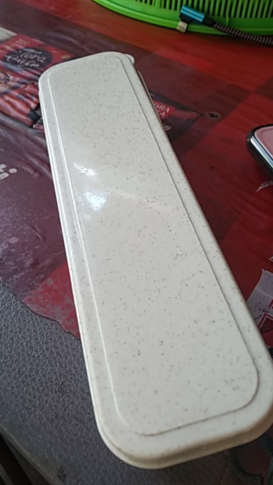 Alat Makan Set Bahan Jerami