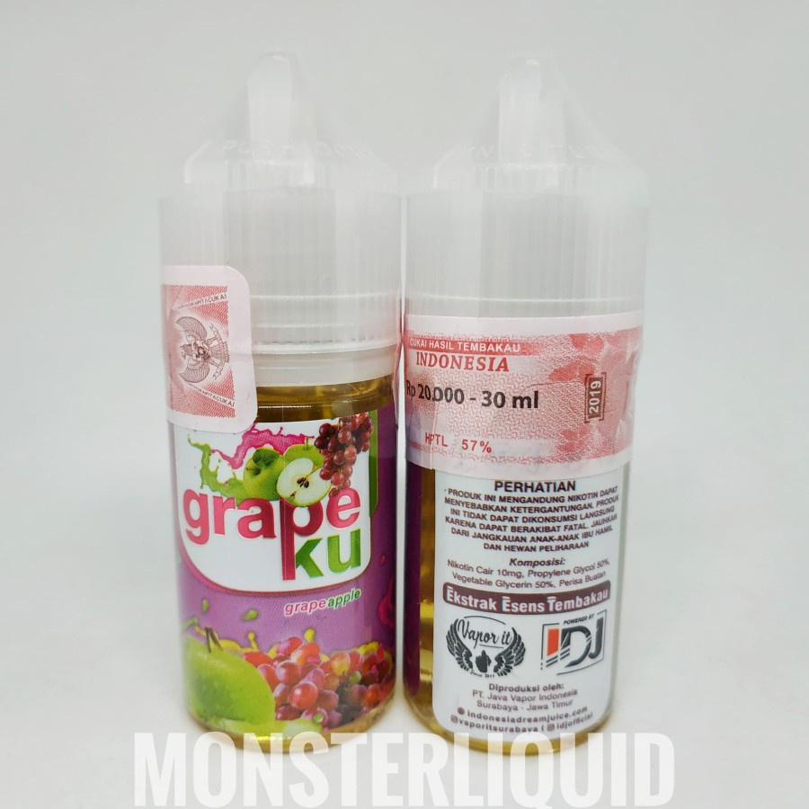 PODS FRIENDLY GRAPEKU GRAPE KU APPLE 10MG 30ML