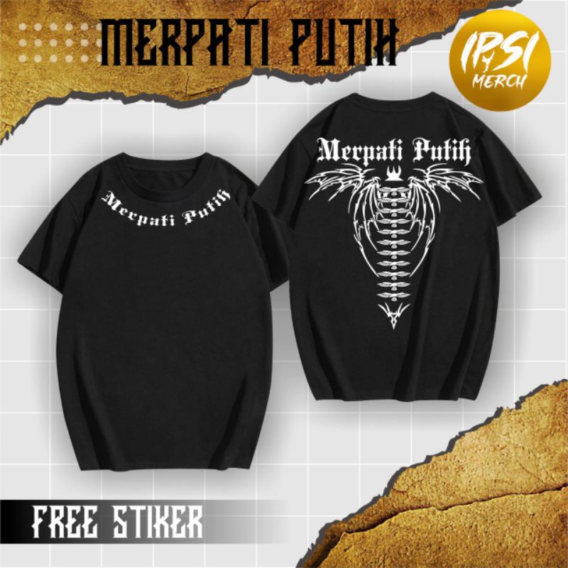 Kaos Distro Merpati Putih