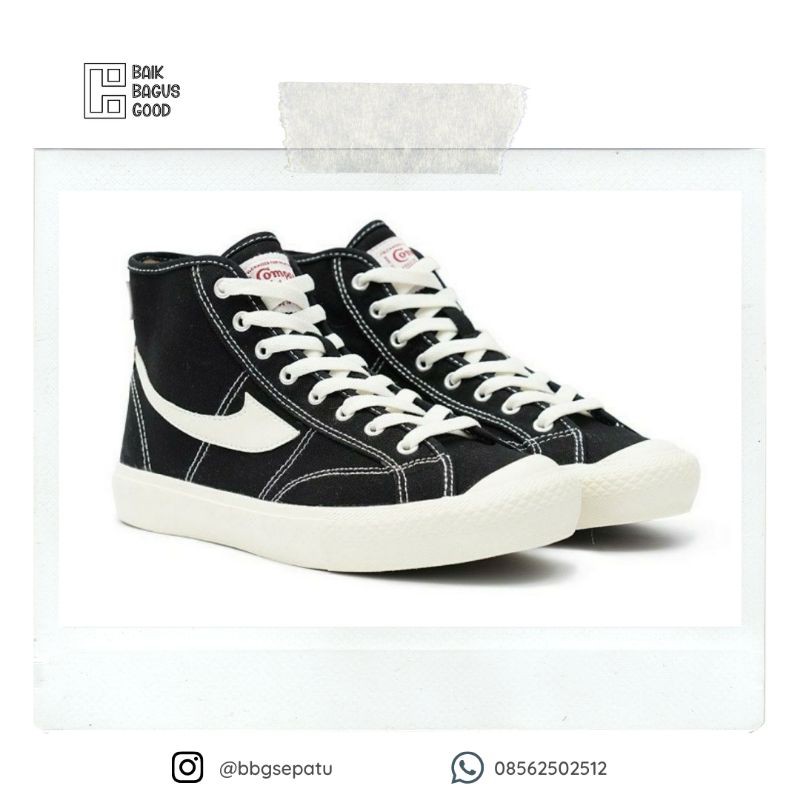 [ORIGINAL] Sepatu Compass Gazele High 1 HARGA Retail