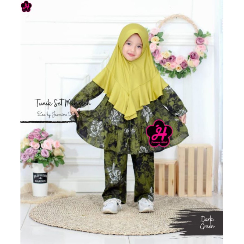 Tunik Set Mahreen Zea by Jasmine Hijab