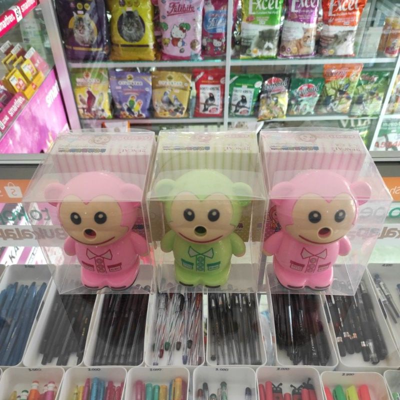 

Rautan pensil putar MONKEY