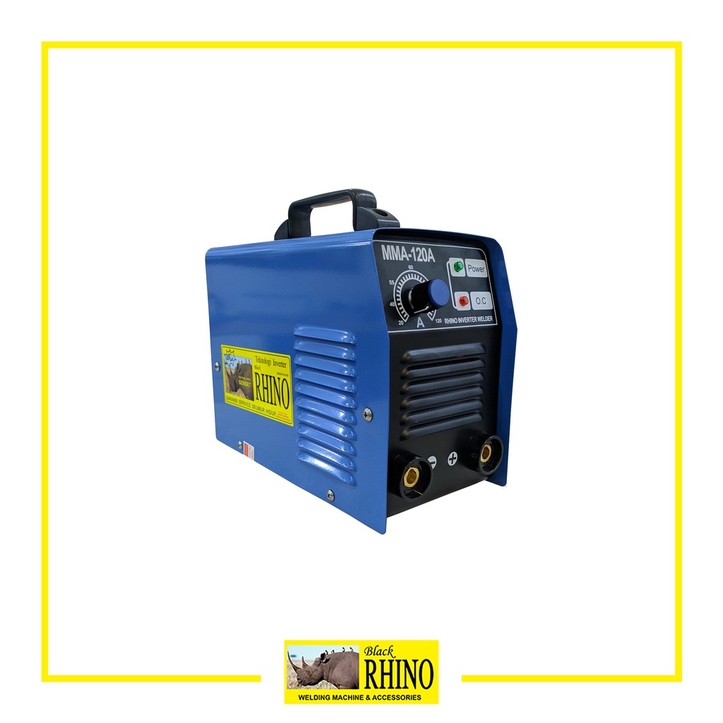 Mesin las inverter RHINO MMA 120 A