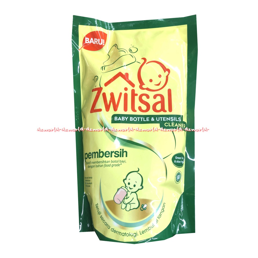 Zwitsal Baby Bottle &amp; Utensils Cleaner 750ml Sabun Pembersih Botol Susu Detergen Baju Bayi Anak