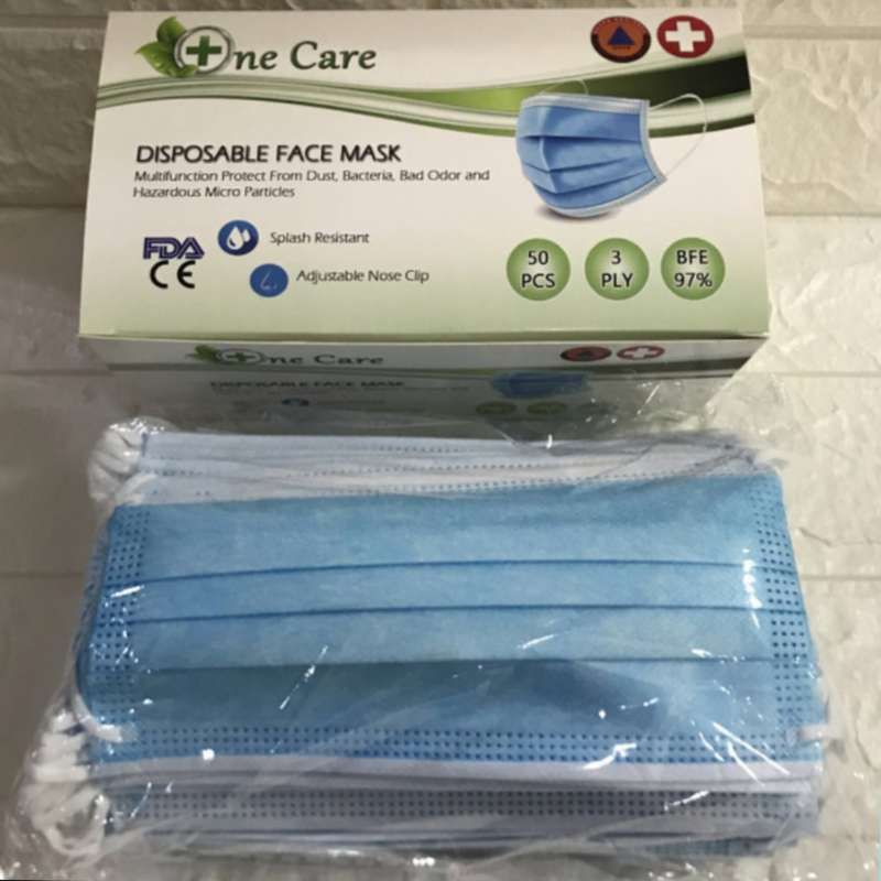 MASKER ONE CARE NON HIJAB