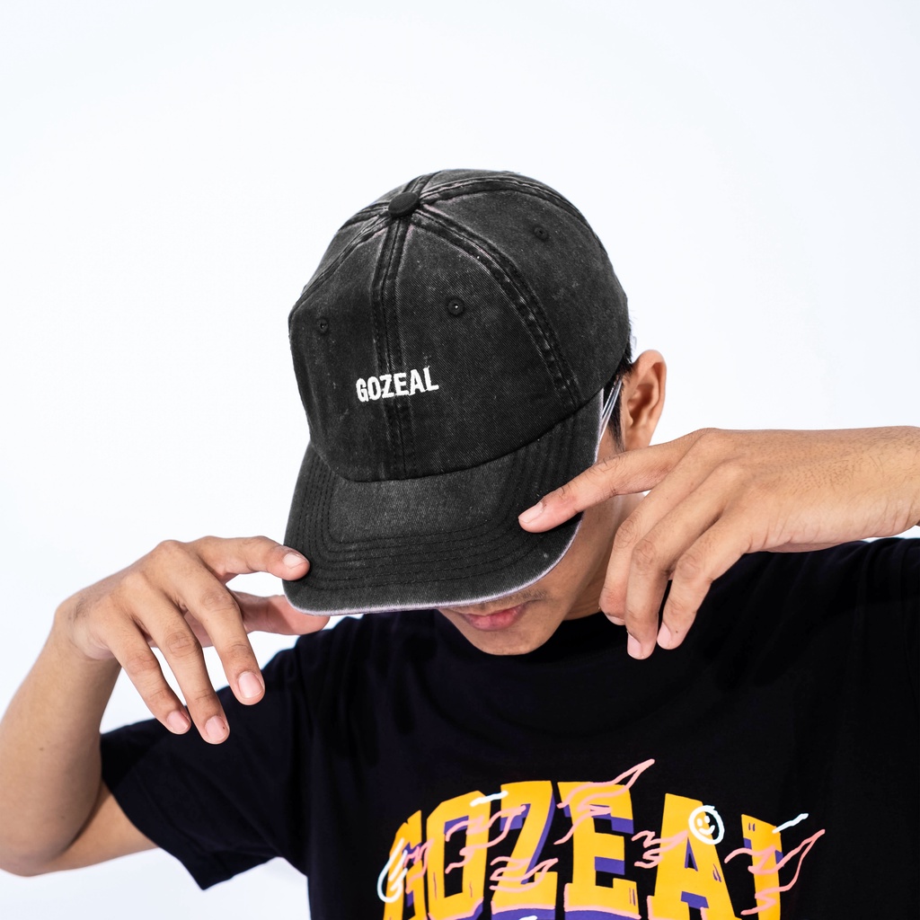 Gozeal | Polocaps | Washed Font