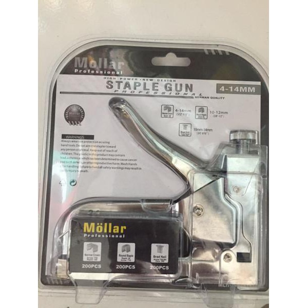 

Staple Gun Mollar / Steples Tembak