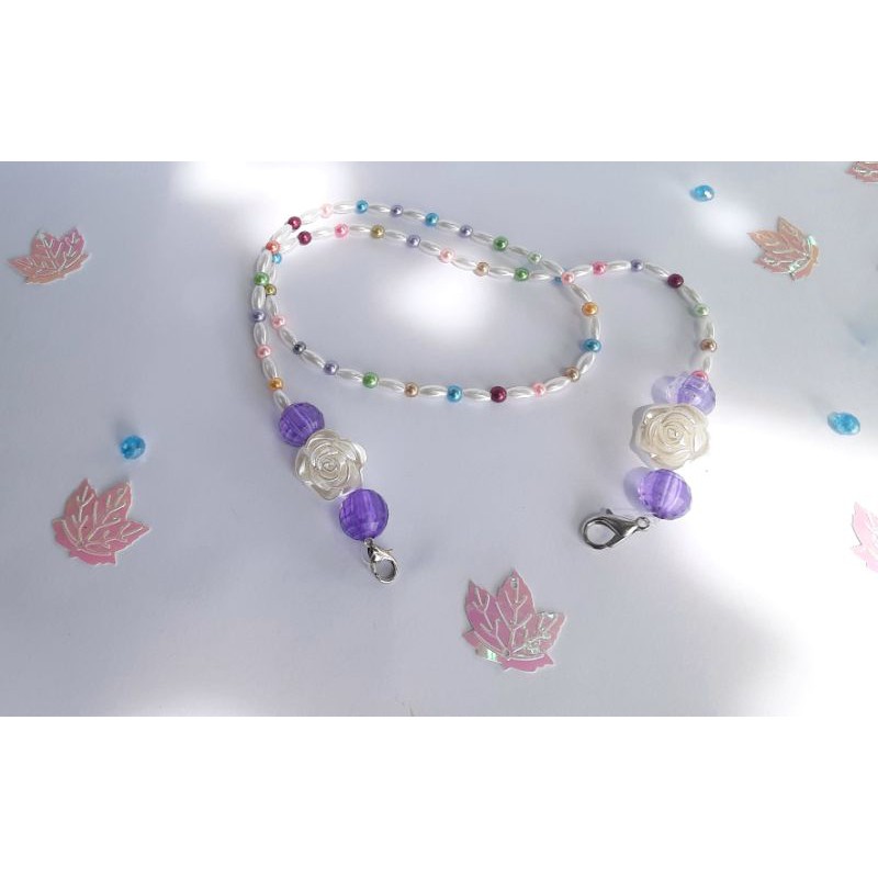 Gantungan Masker, Tali Masker, Masker Strap, Konektor, Rantai Masker, Kalung Masker