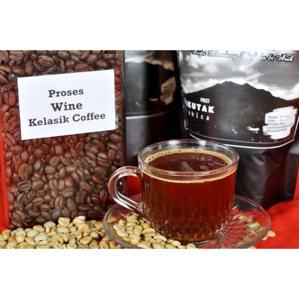 

KelaSik Coffee Wine Gunung Malabar dan Rakutak