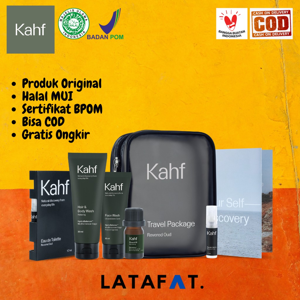 Kahf Revered Oud Travel Package
