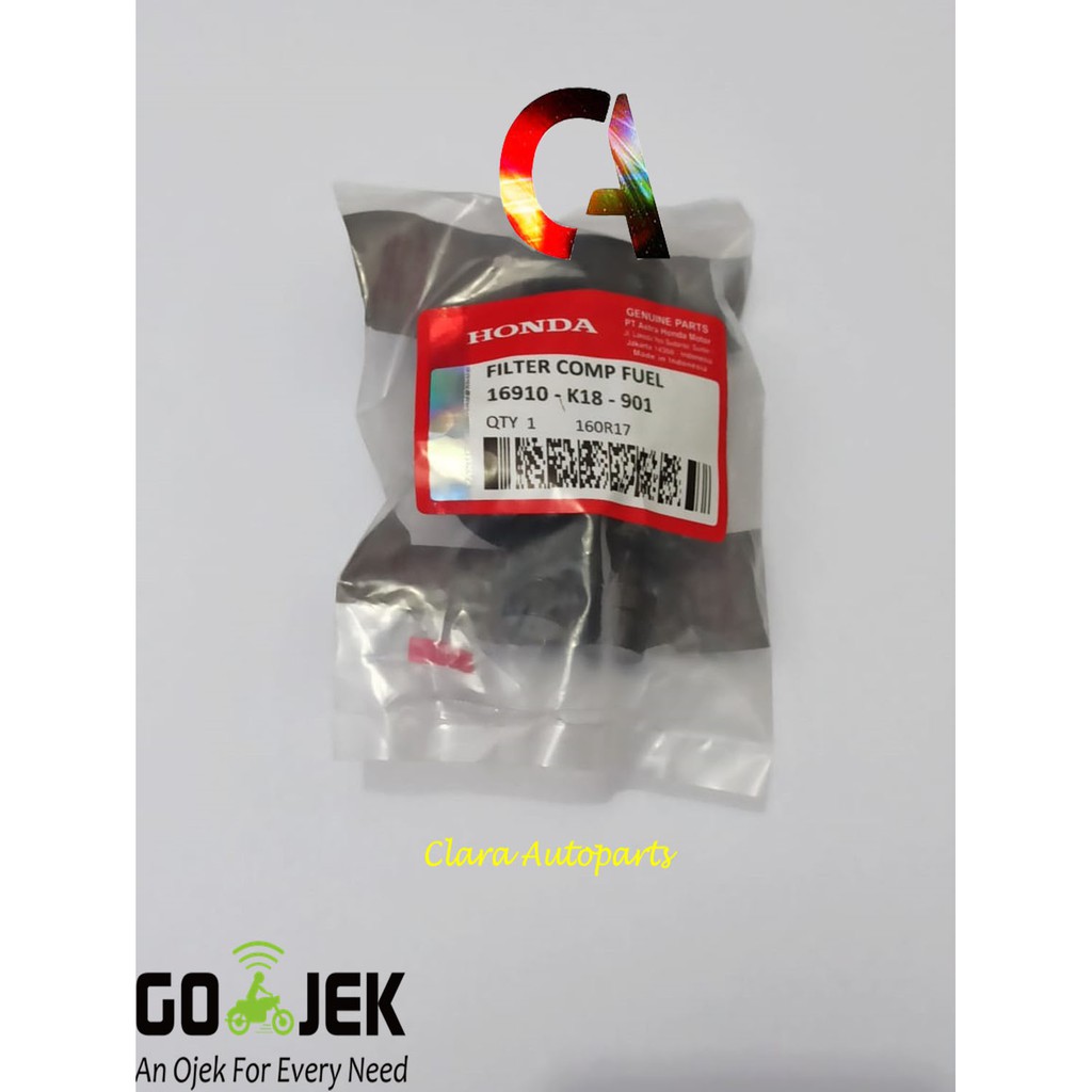 FILTER COMP FUEL FILTER BENSIN VERZA VERSA 150 LAMA FI K18