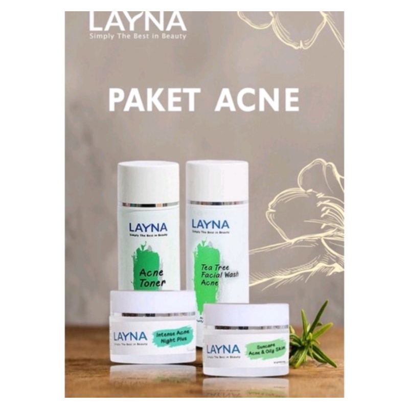 paket layna acne