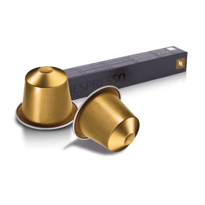 

H2J021 Nespresso Volluto Coffee Capsule, Kapsul Kopi - 10 Capsules Hyh1Yjj