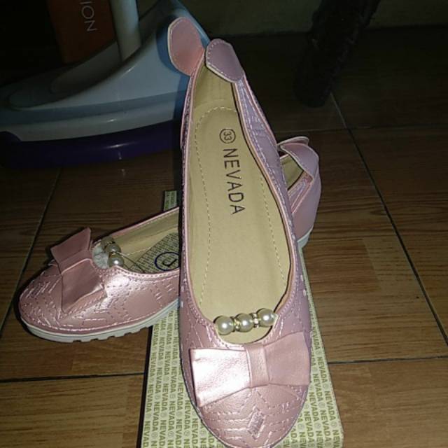 Nevada flatshoes anak size 33