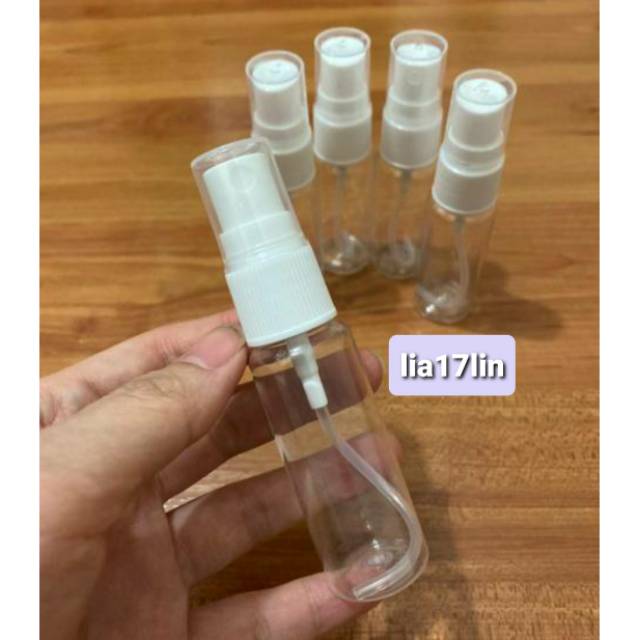 Botol Spray 30ml botol plastik kosong spray botol pump 30ml bening botol spray 30mlbputih termurah