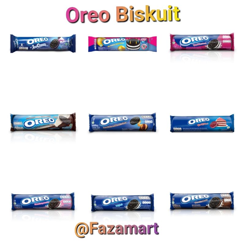 

OREO Biskuit 123.5/133gr All Varian