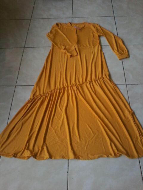 GAMIS JERSEY LEMONSKIN POLOS REMPEL MIRING | Shopee Indonesia