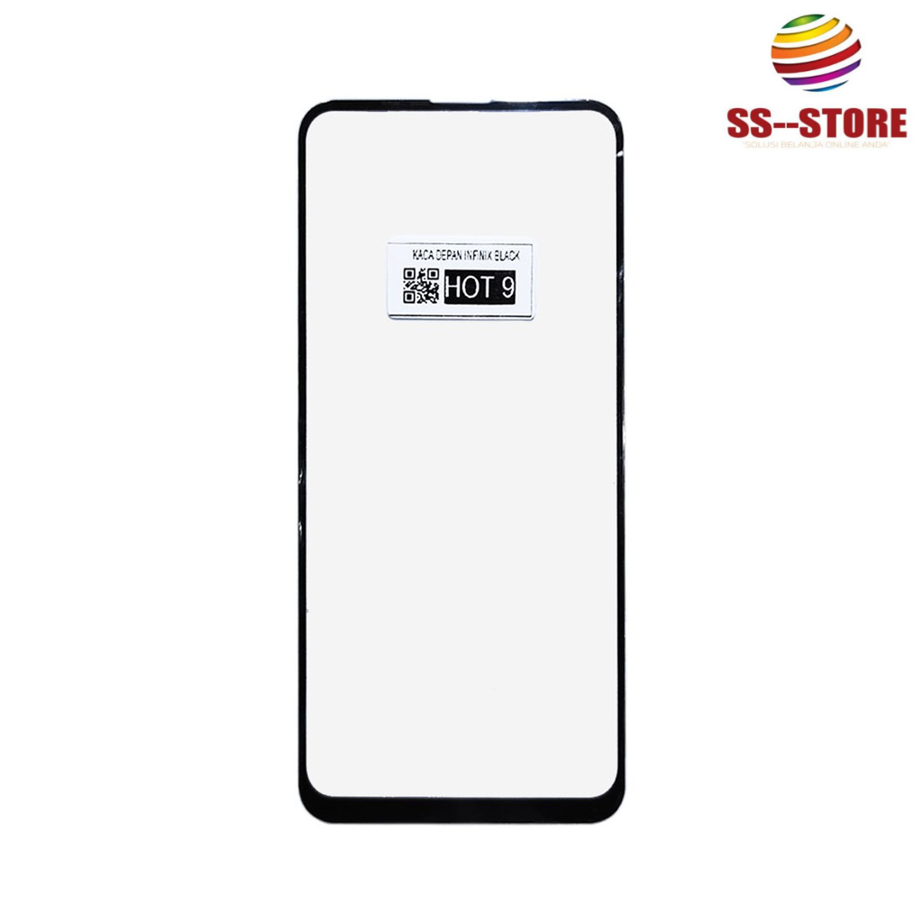 KACA DEPAN LCD INFINIX HOT 9 Gorila Glass ORI