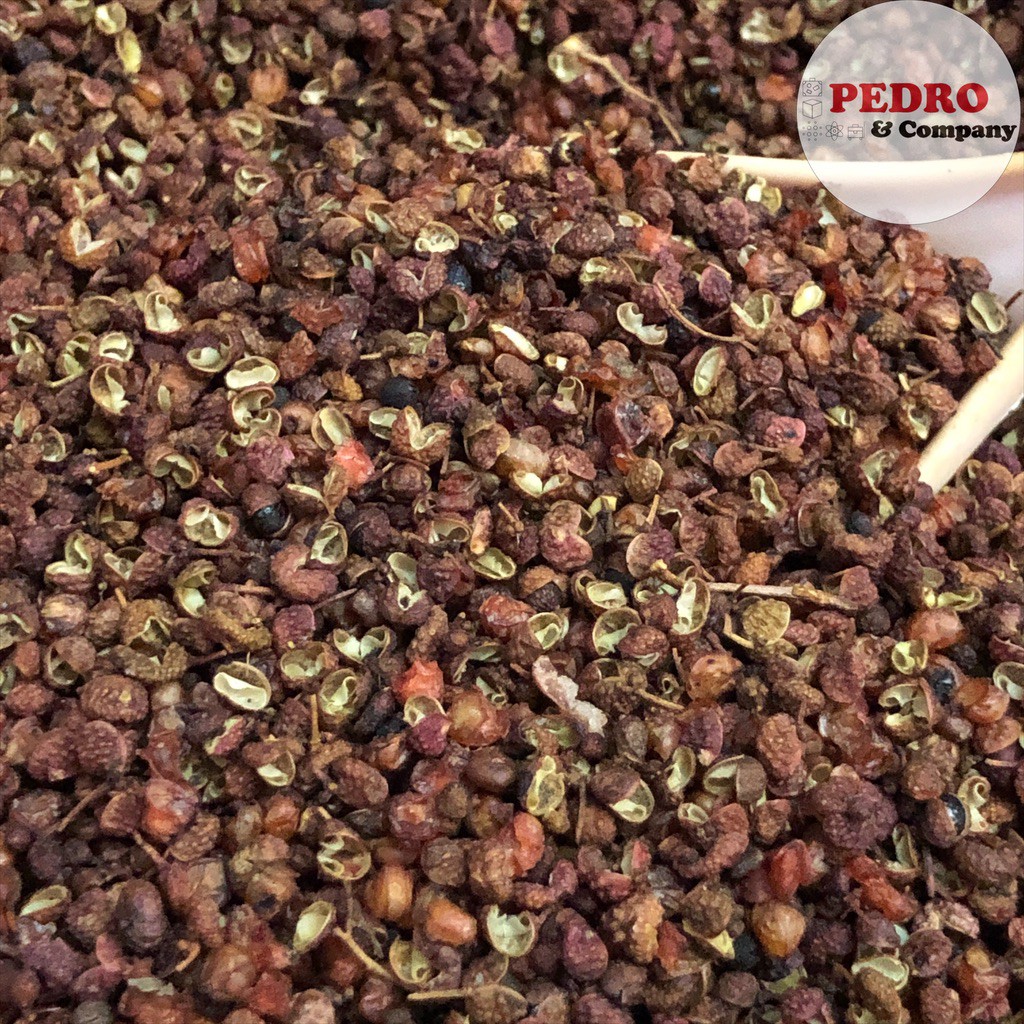

Szechuan Pepper/ cabe kering mala / Hua Jiao Fa Ciao per 100 gram
