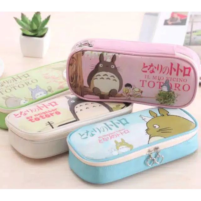 

ES001 Tempat Pensil TOTORO JUMBO / Pencil Case /Kotak Pensil Totoro