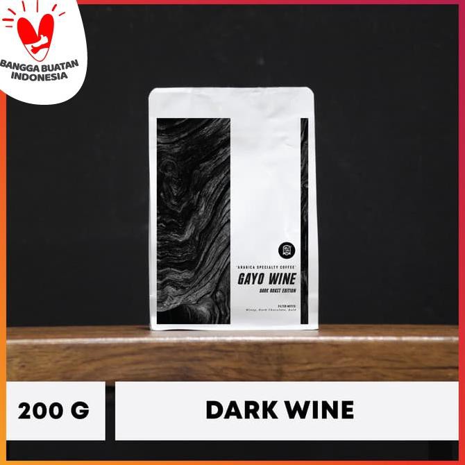 

Kopi Arabika DARK ROAST GAYO WINE | biji Kopi Aceh gayo single origin - BIJI SANGRAI PRODUK TERBATAS