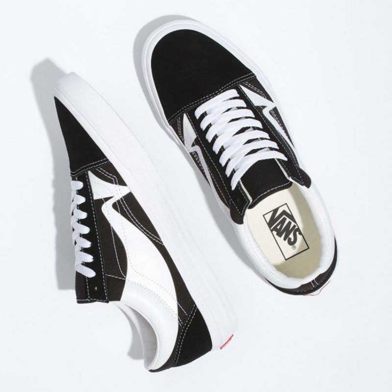 Vans Old Skool Wrap Black Truewhite Original