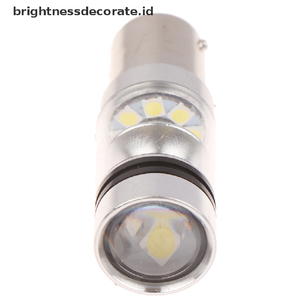 Canbus P21W Ba15S 1156 Bohlam Lampu Mundur Mobil Led