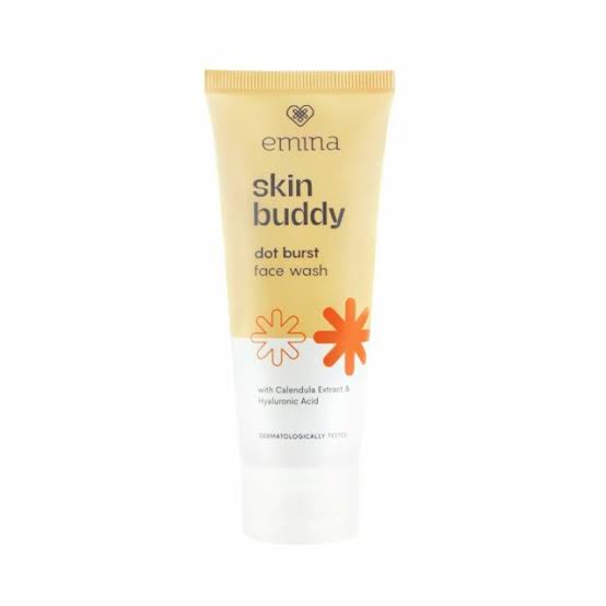 EMINA SKIN BUDDY DOT BURST FACE WASH 60ml - Pembersih Wajah
