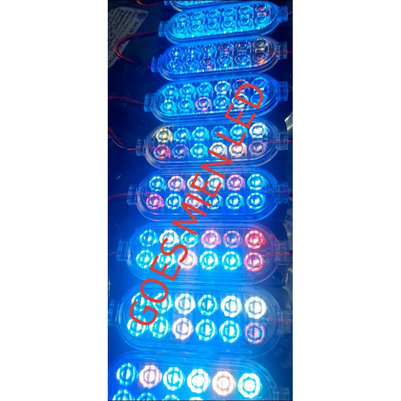 modul 12 led RGB 12 volt (10 biji)