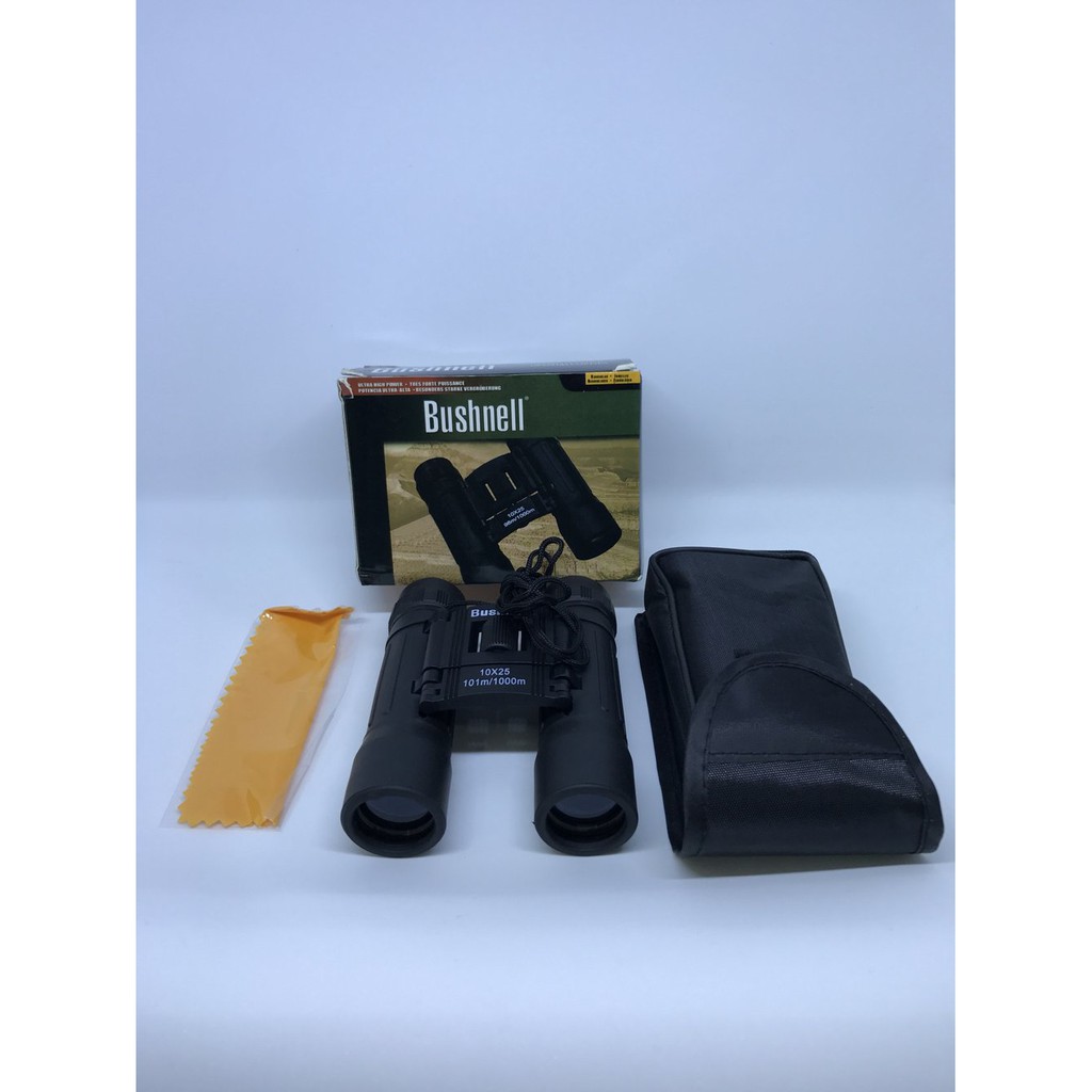 Teropong binocular Bushnell 10x25